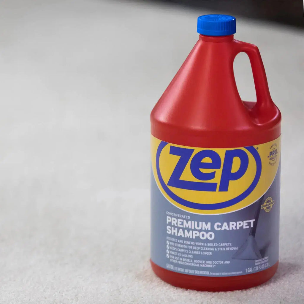 Zep Premium Carpet Shampoo Concentrate  1 Gallon