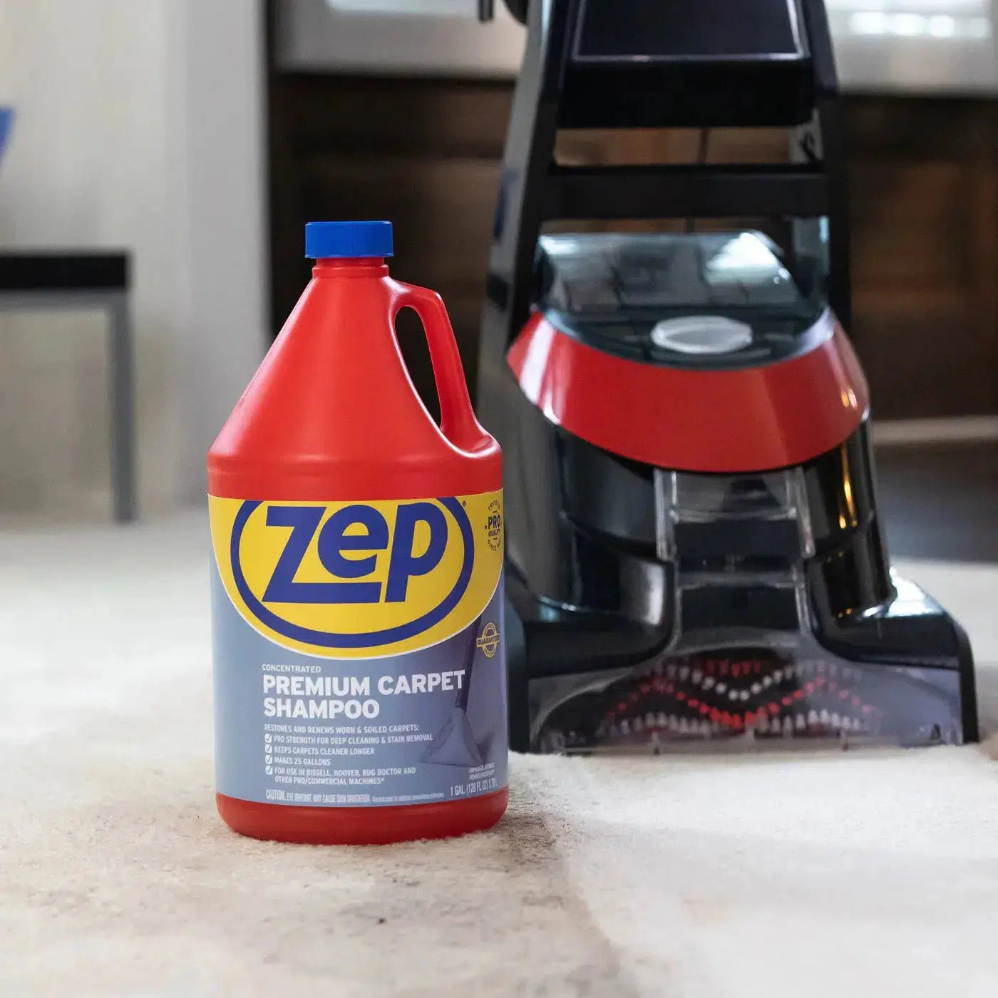 Zep Premium Carpet Shampoo Concentrate  1 Gallon