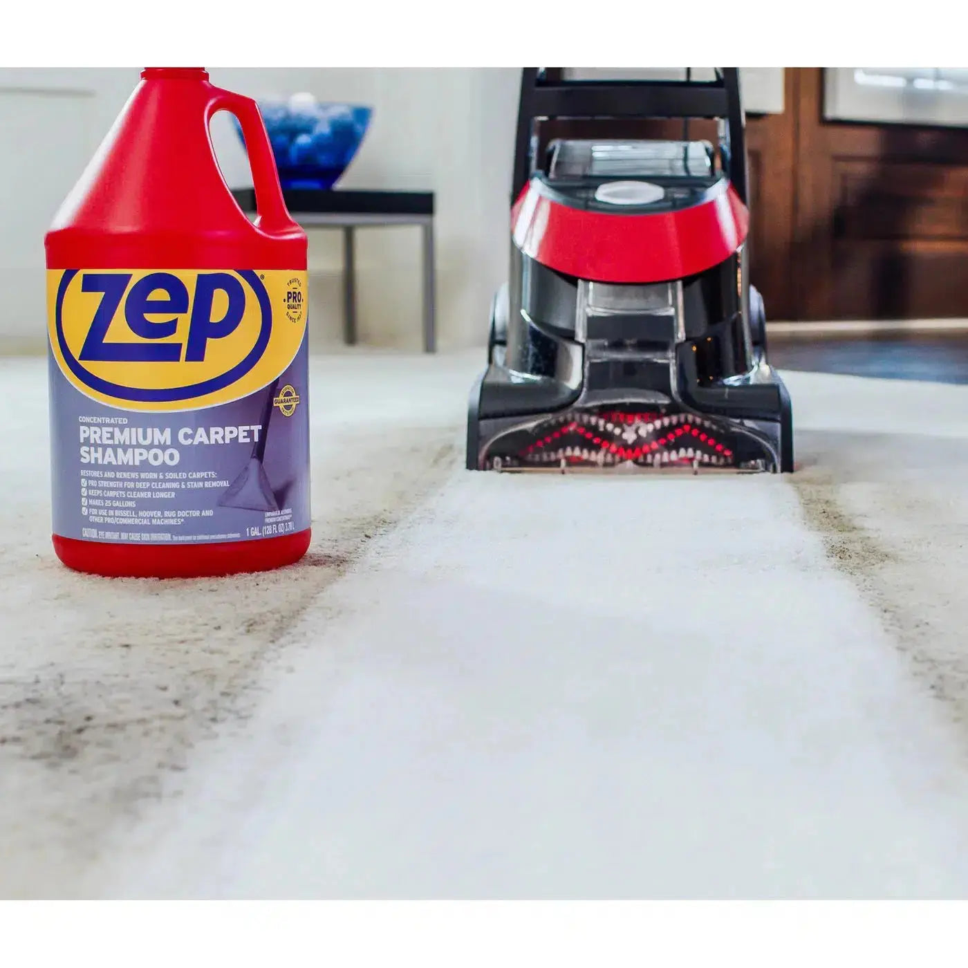 Zep Premium Carpet Shampoo Concentrate  1 Gallon