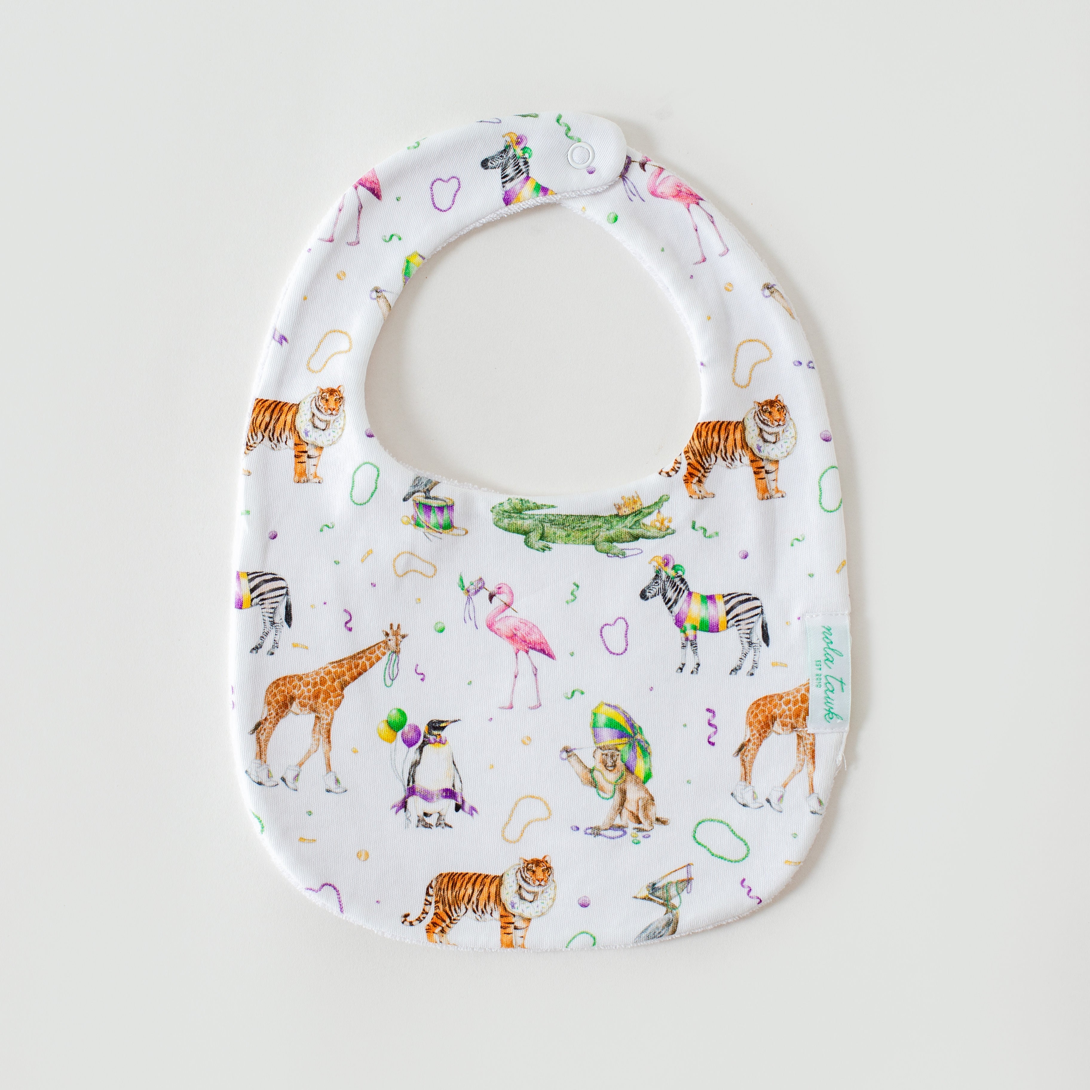 My First Game Day - Arkansas Organic Cotton Baby Bib