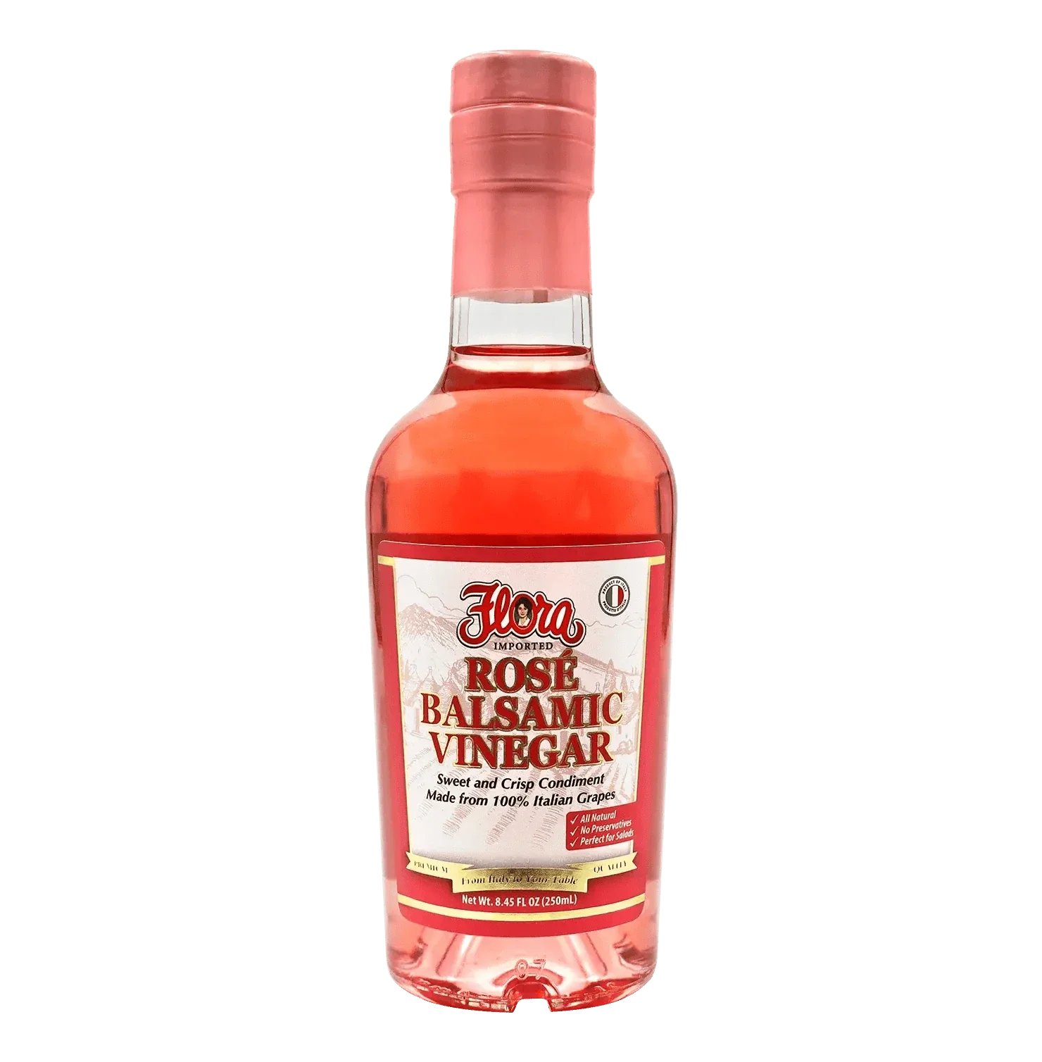 Rose Balsamic Vinegar - 8.45 fl oz