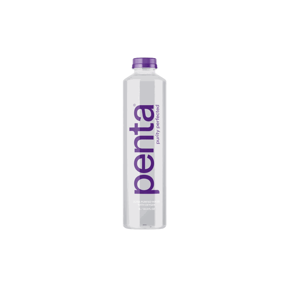 PENTA H20: Ultra Purified Water, 1 lt
