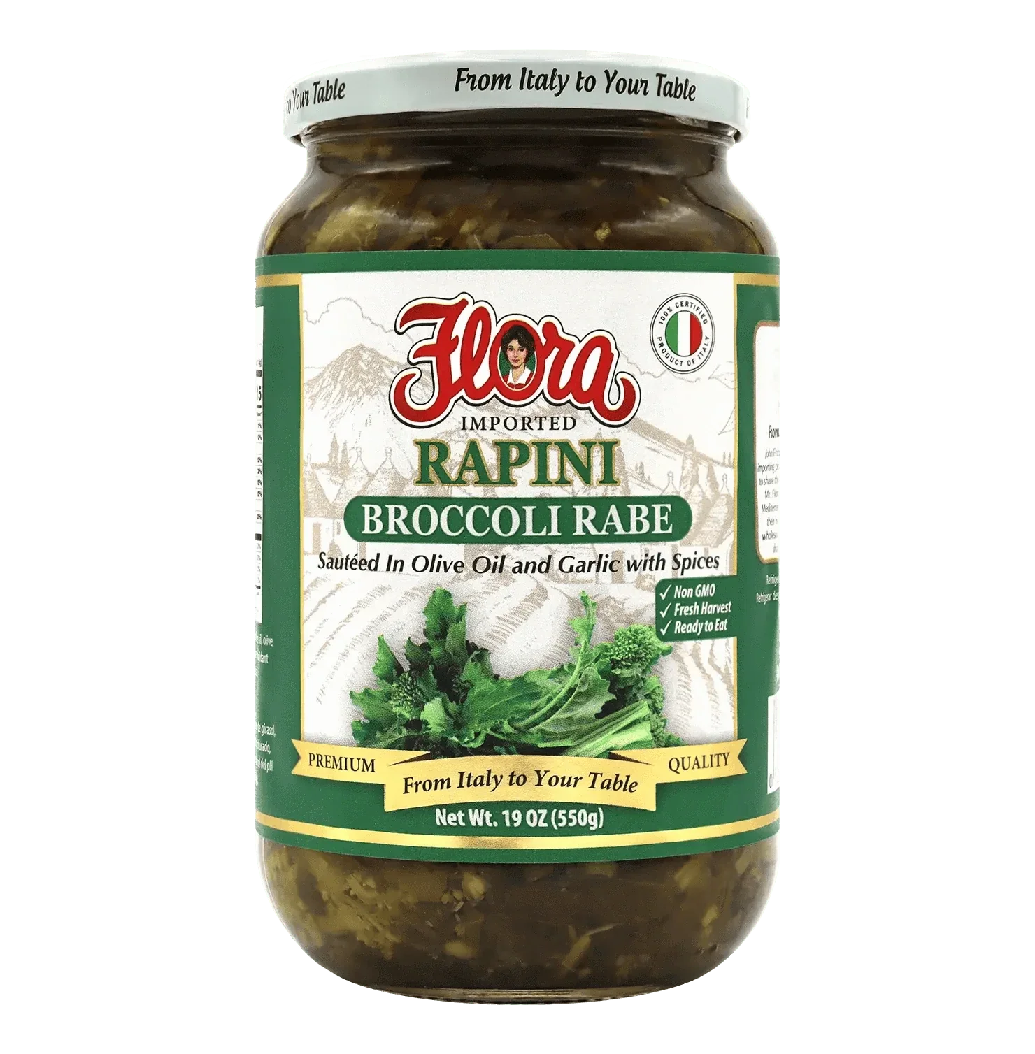 Rapini - Broccoli Rabe - 19 oz