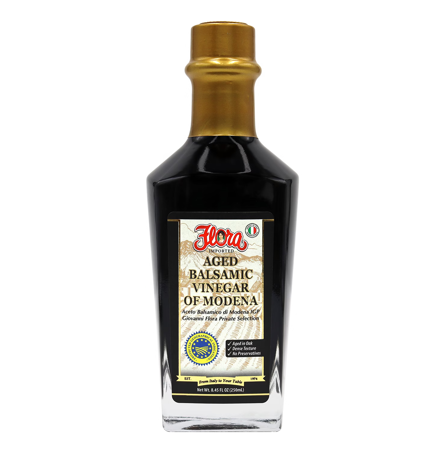 Aged Balsamic Vinegar of Modena- 8.5 fl oz