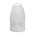 Gazechimp Bird Water Drinker Quail Dove Chicken Parakeet Parrot Pigeon Water Dispenser Feeder Water Pot Container White 3L