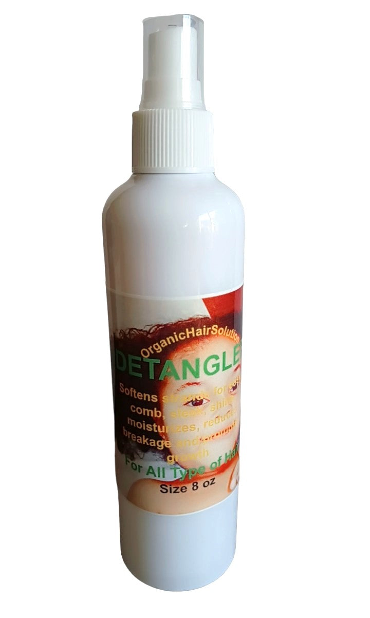 KIDS Detangler Thickening, Moisturizing, Spray with Aloe Vera, Tea Tree, Jojoba Seed, Argan. Leave in Mist For Dry, Frizzy, Damaged Hair