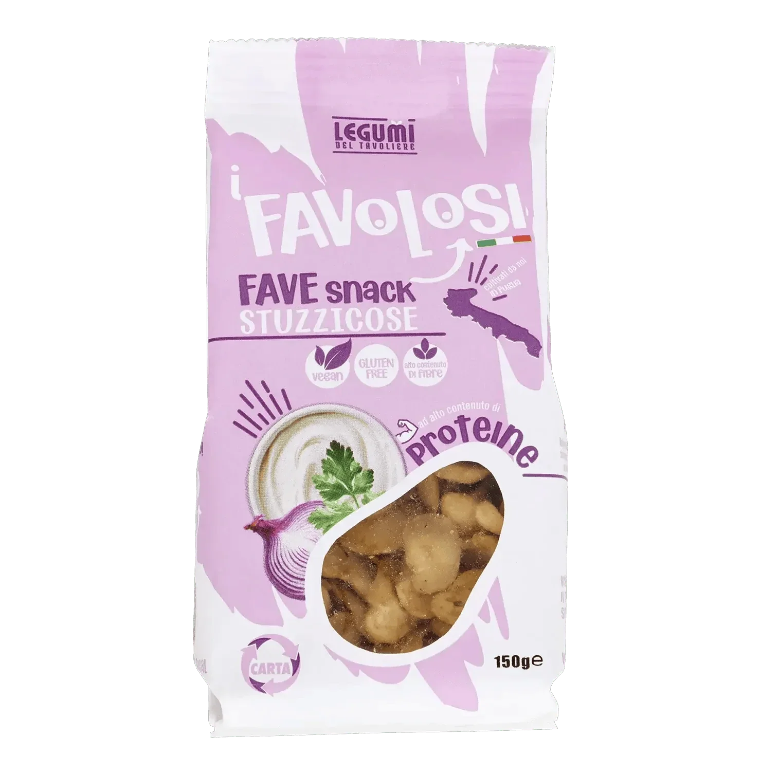 Fave Snack - Stuzzicose - 5.29 oz