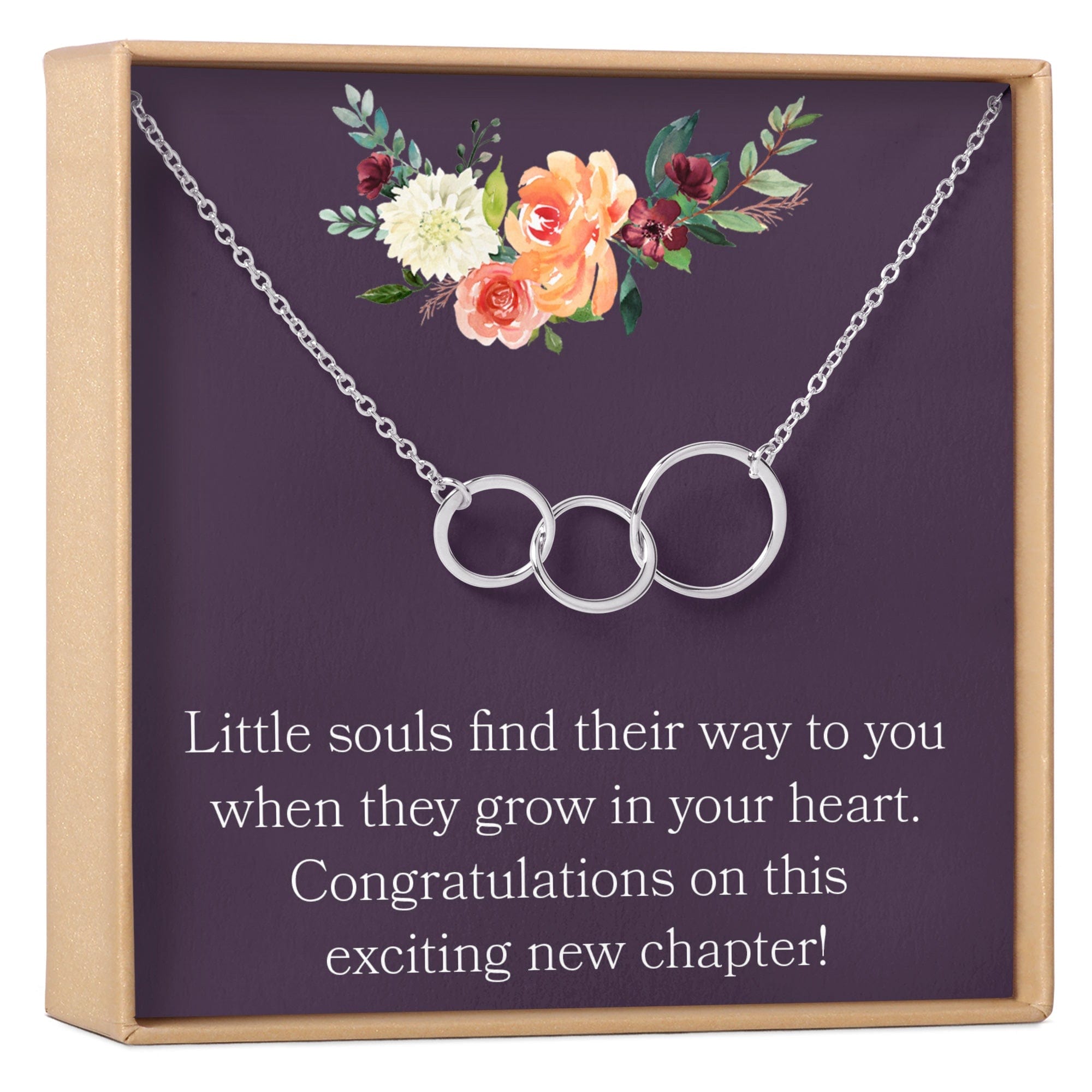 Adoption Necklace, Multiple Styles