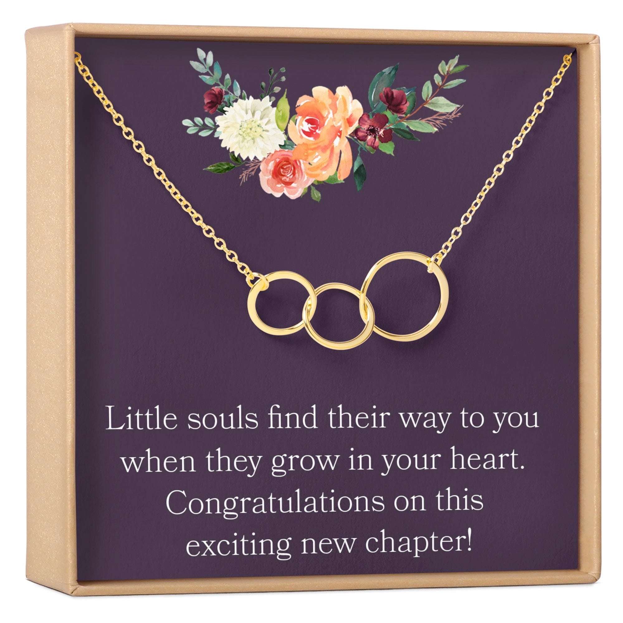 Adoption Necklace, Multiple Styles