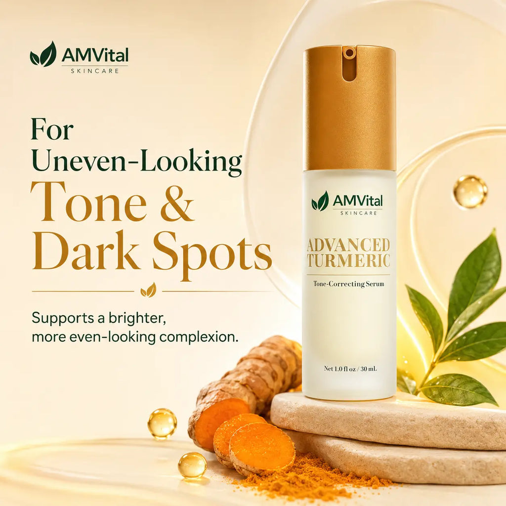 AMVital Advanced Turmeric Tone-Correcting Serum