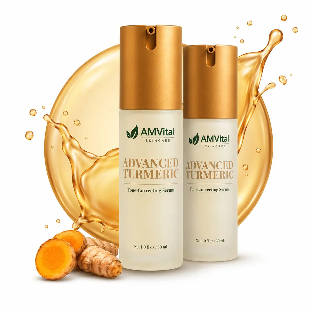 AMVital Advanced Turmeric Tone-Correcting Serum