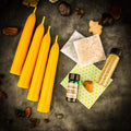 Affluence Candle Spell Booster Pack - Add Prosperity to Any Candle Spell Kit