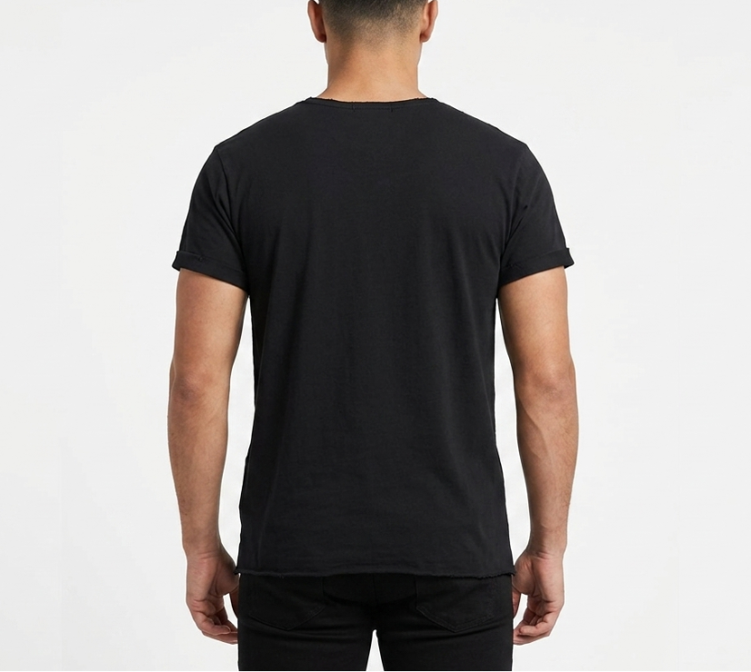 Oura (Aura) Organic Tee (Midnight Black)