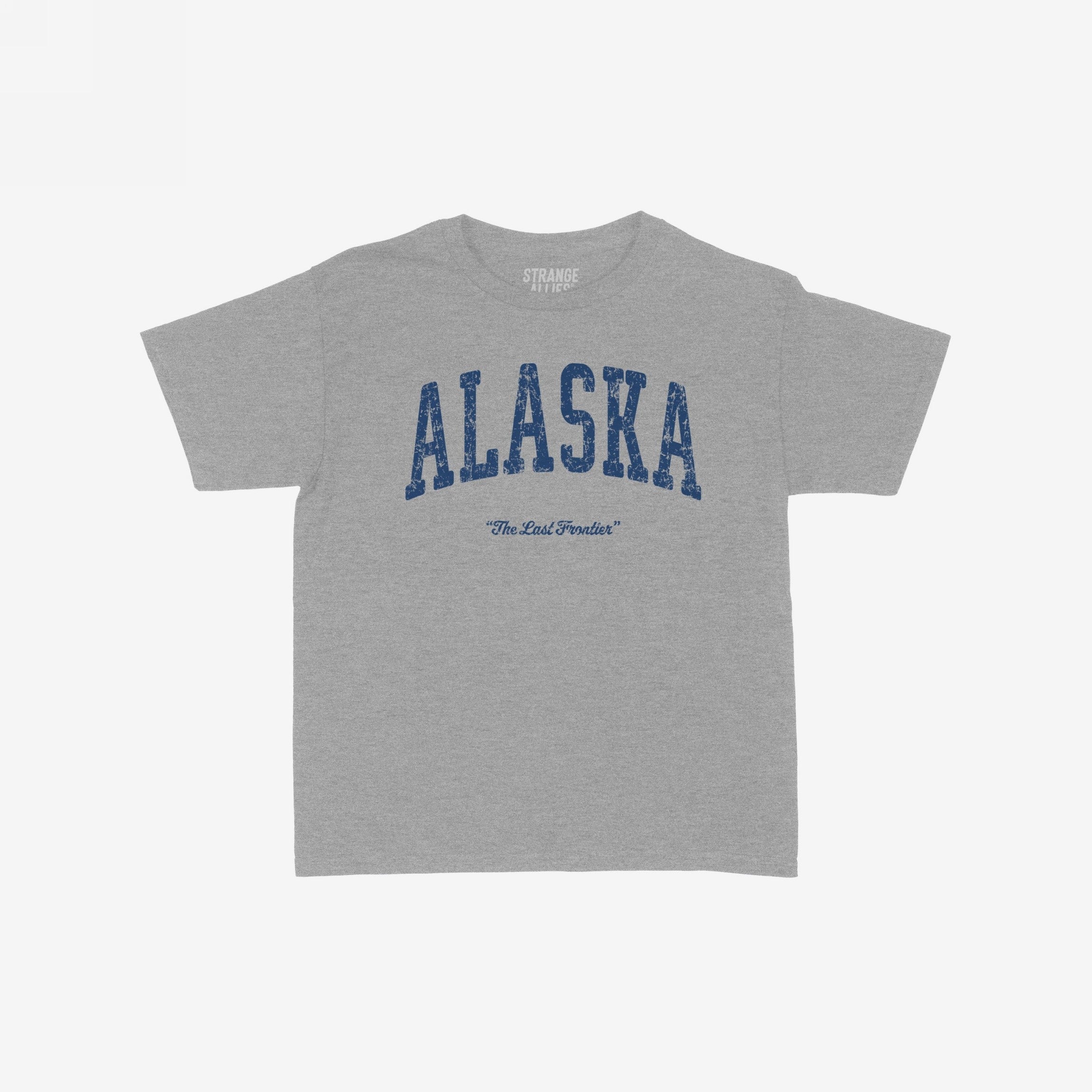 Alaska Vintage Women's Baby Tee