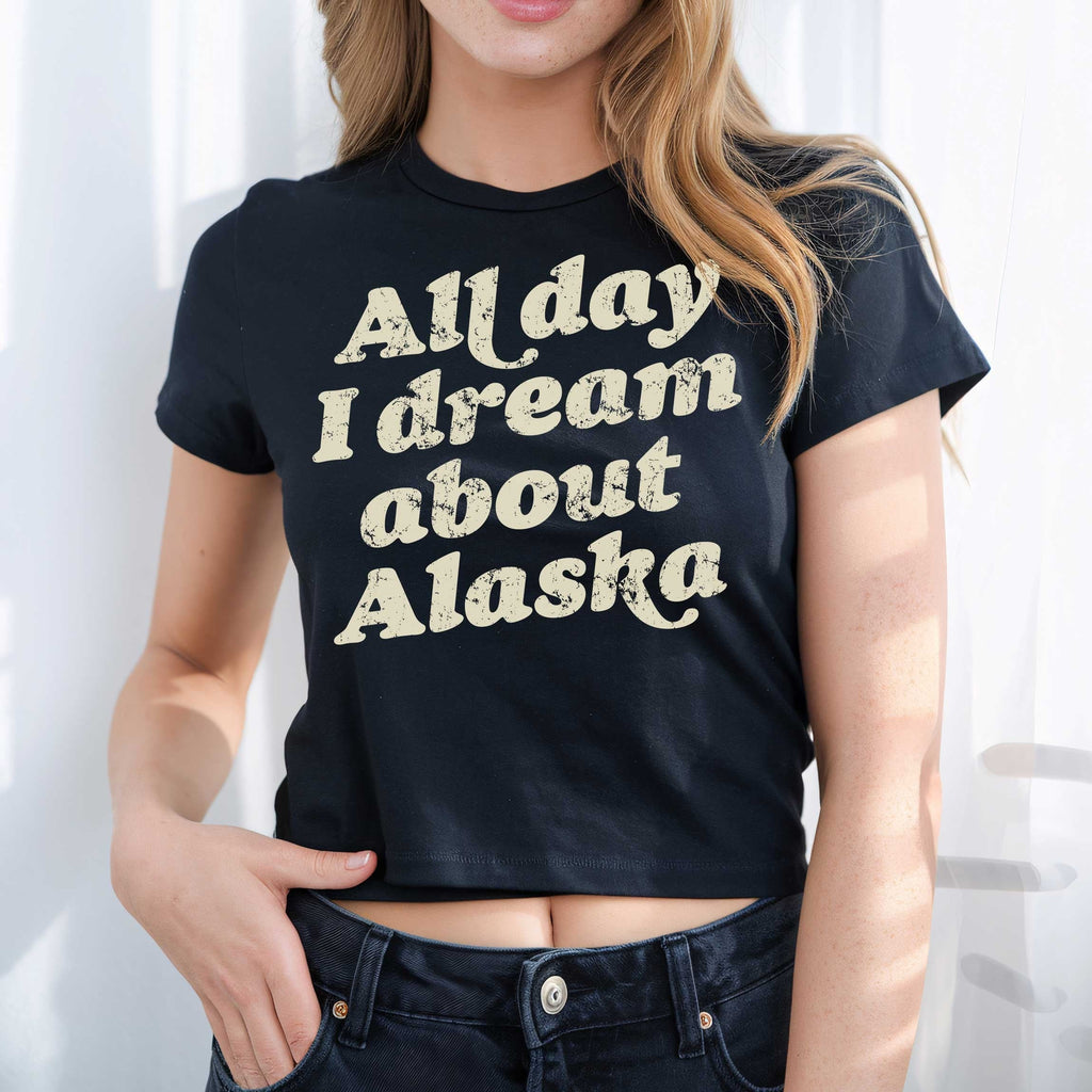Alaska Dreams Women's Baby Tee