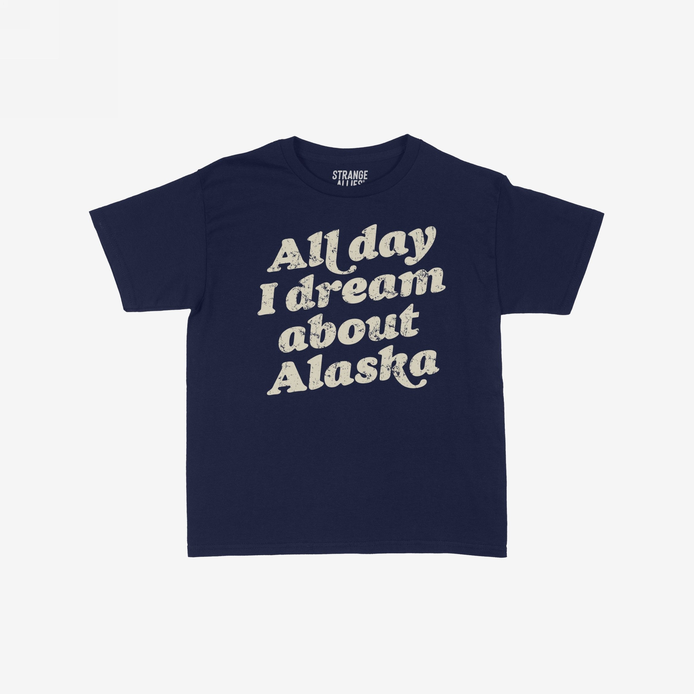 Alaska Dreams Women's Baby Tee