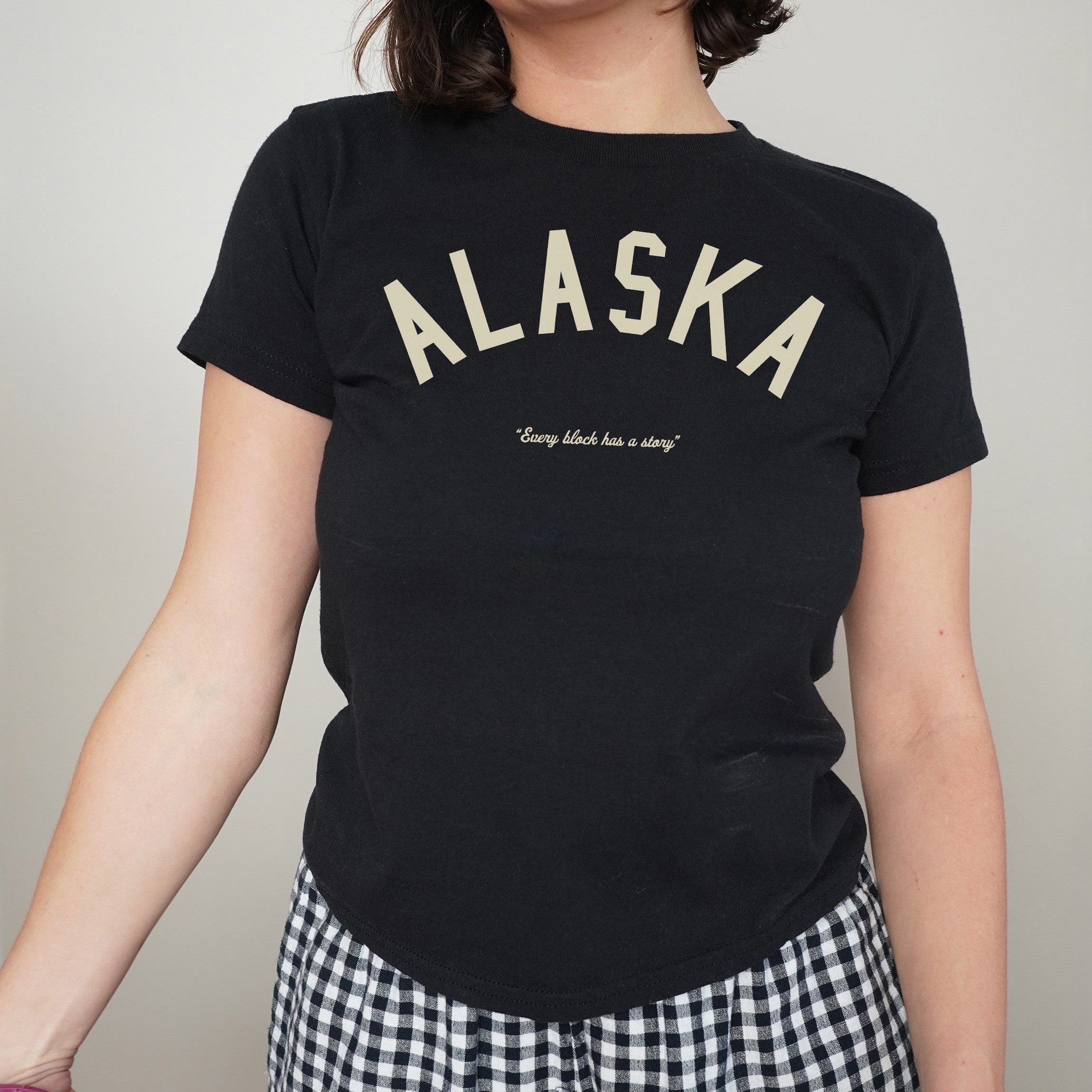 Alaska Story Women's Baby Tee