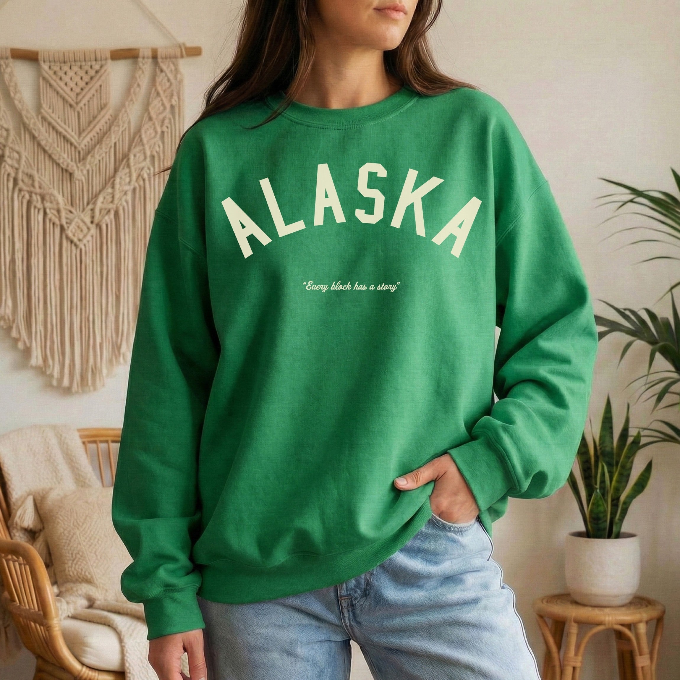 Alaska Story Hoodie & Sweatshirt