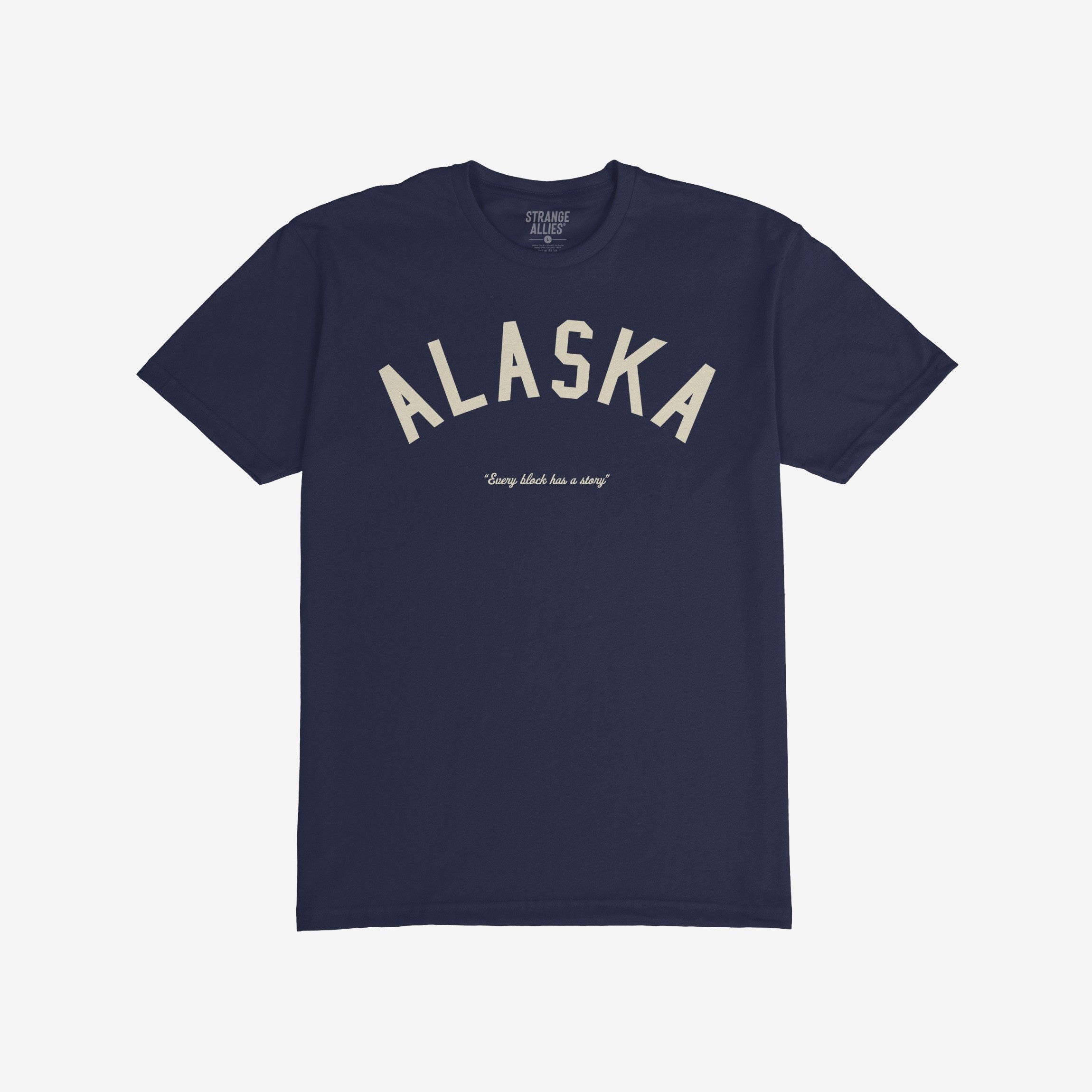 Alaska Story T-shirt