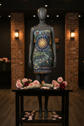 Abundance Affirmation Themed Bodycon dress