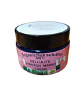 CELLULITE & Stretch Marks ointment with Shea butter,  Tea tree, neem, aloe vera, Gotu kola,
