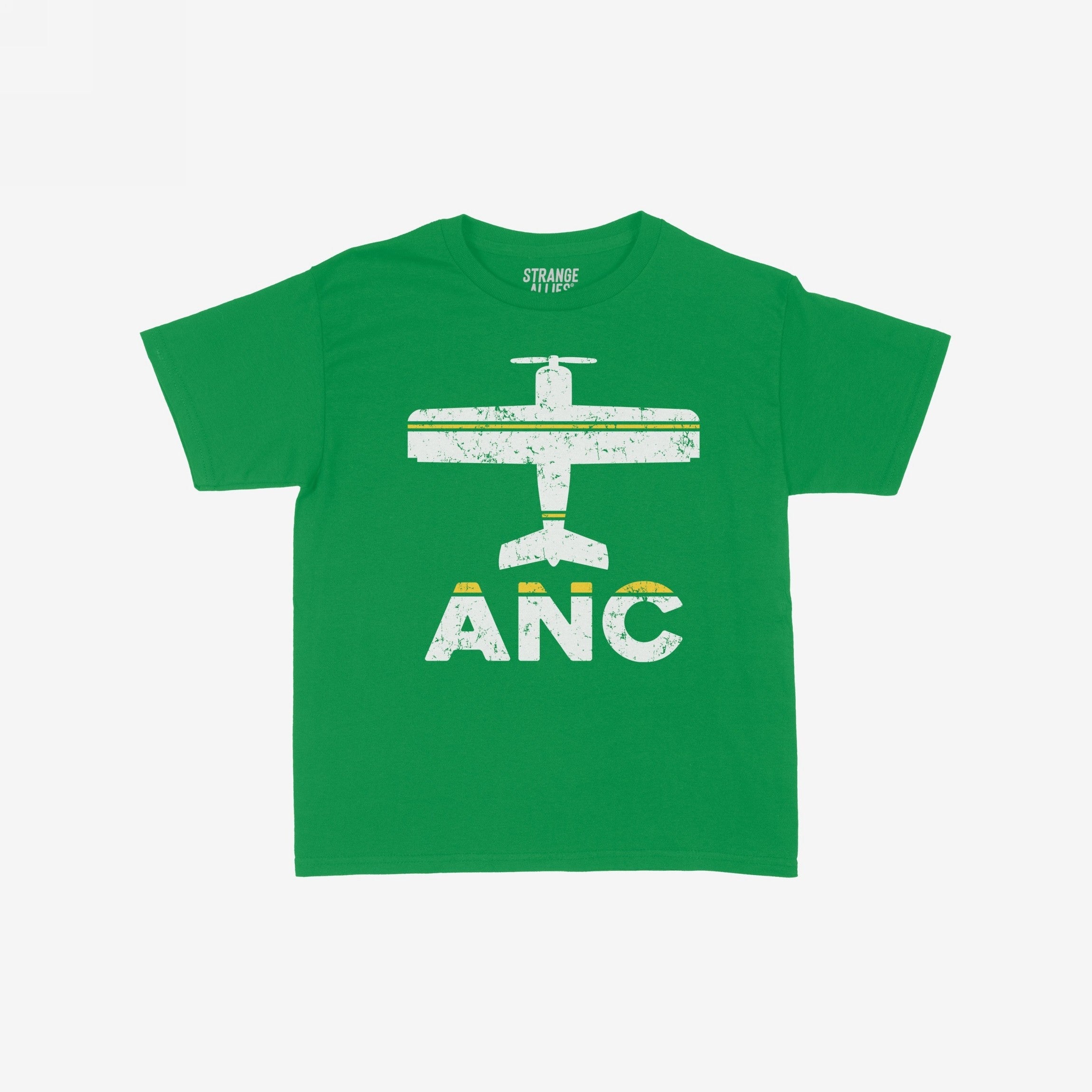 Anchorage ANC Airport Women's Baby Tee