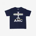 Anchorage ANC Airport Women's Baby Tee