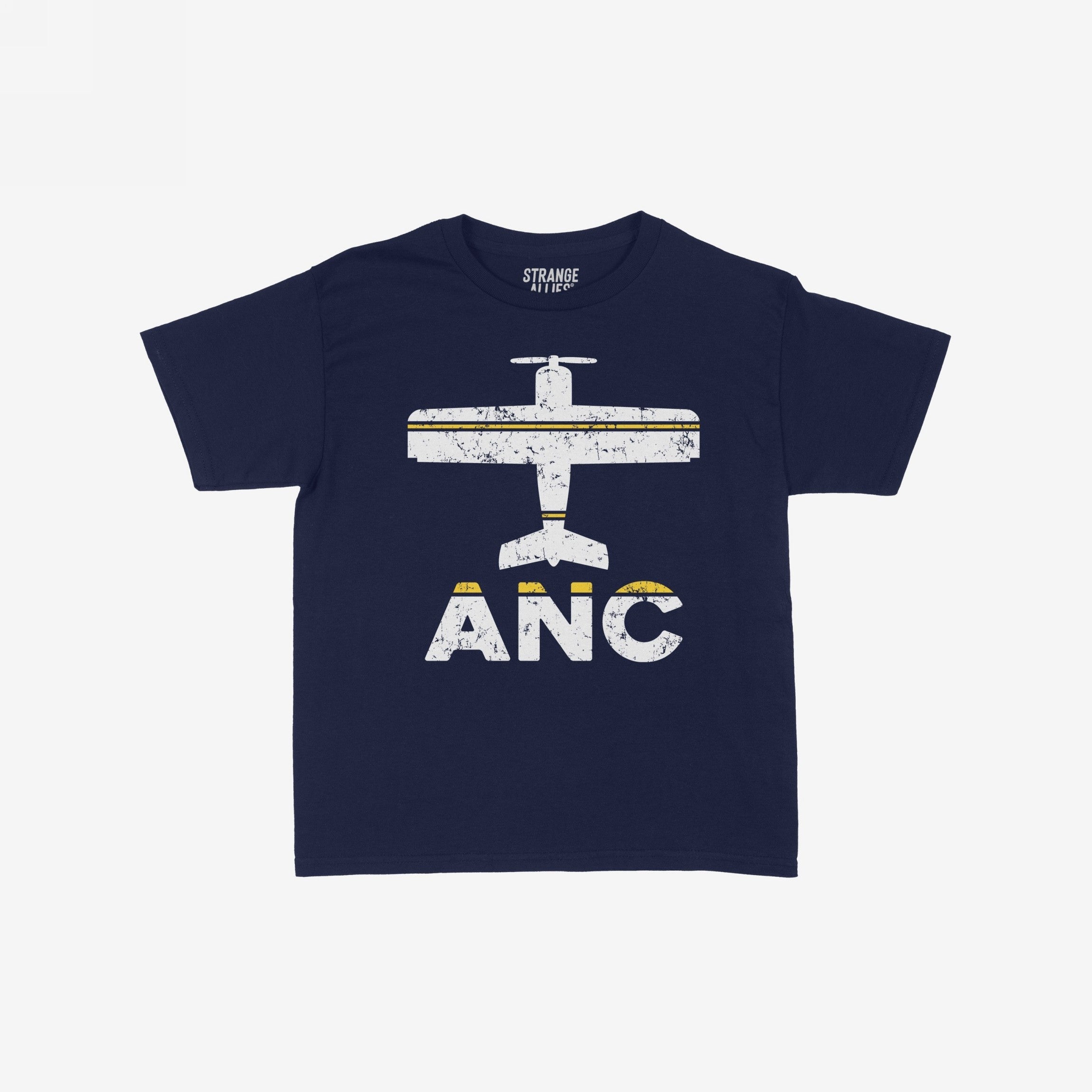 Anchorage ANC Airport Women's Baby Tee
