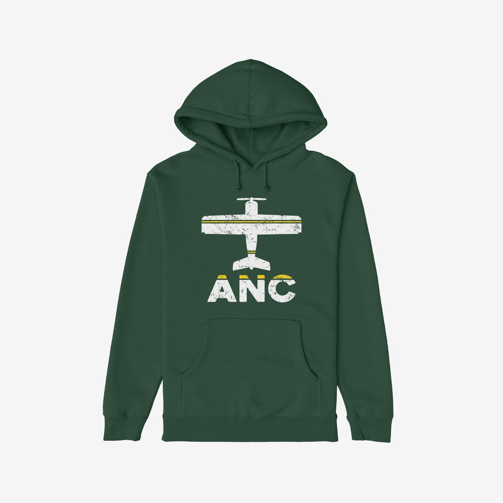 Anchorage ANC Airport Hoodie & Sweatshirt