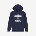 Anchorage ANC Airport Hoodie & Sweatshirt