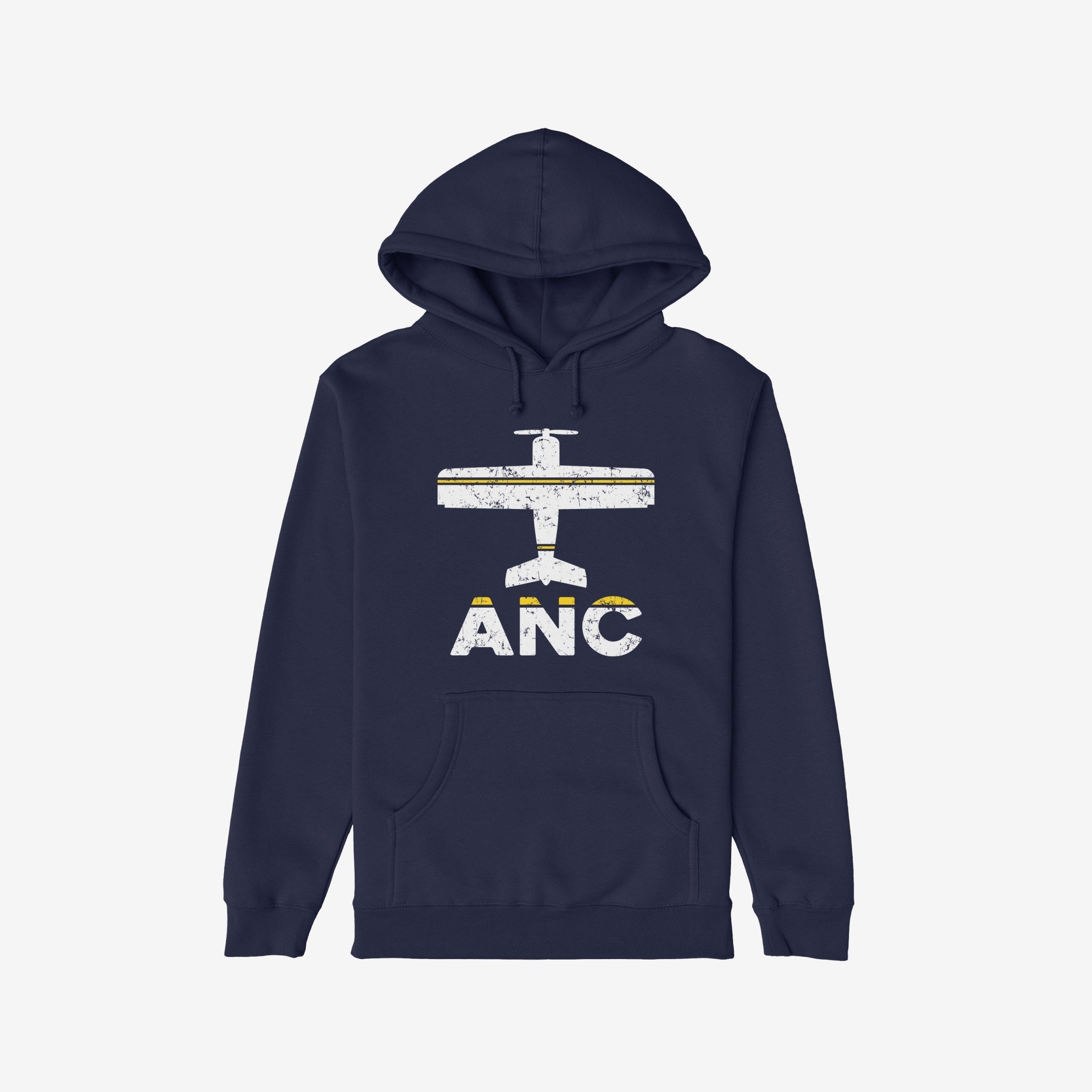 Anchorage ANC Airport Hoodie & Sweatshirt