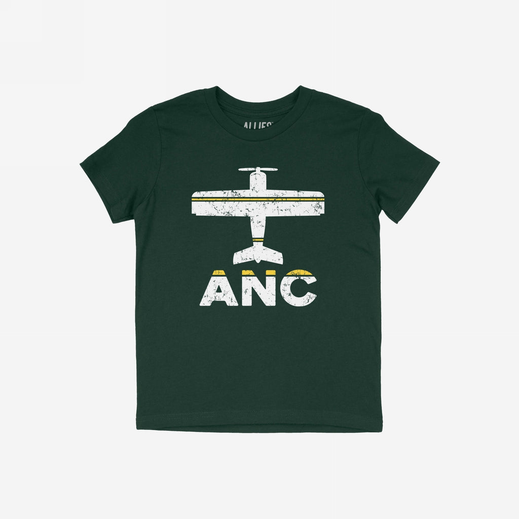 Anchorage ANC Airport T-shirt