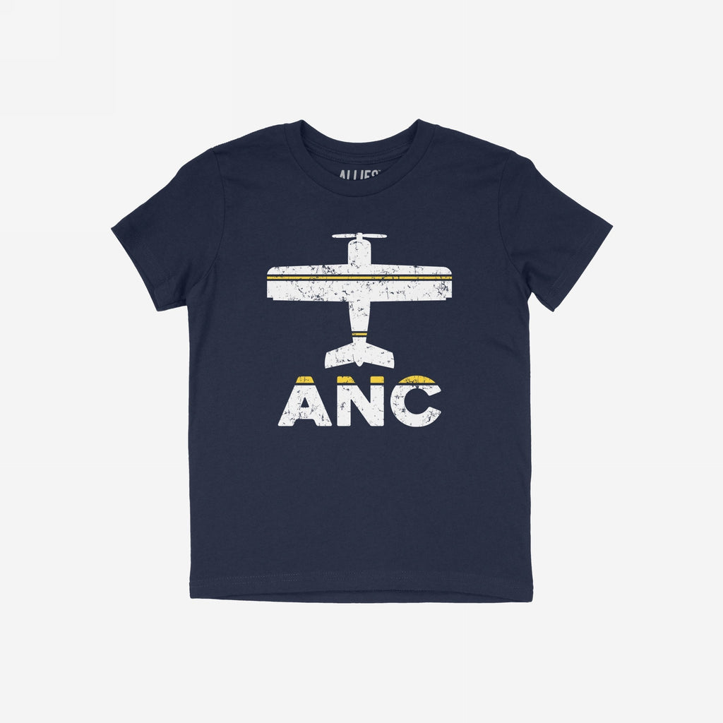 Anchorage ANC Airport T-shirt