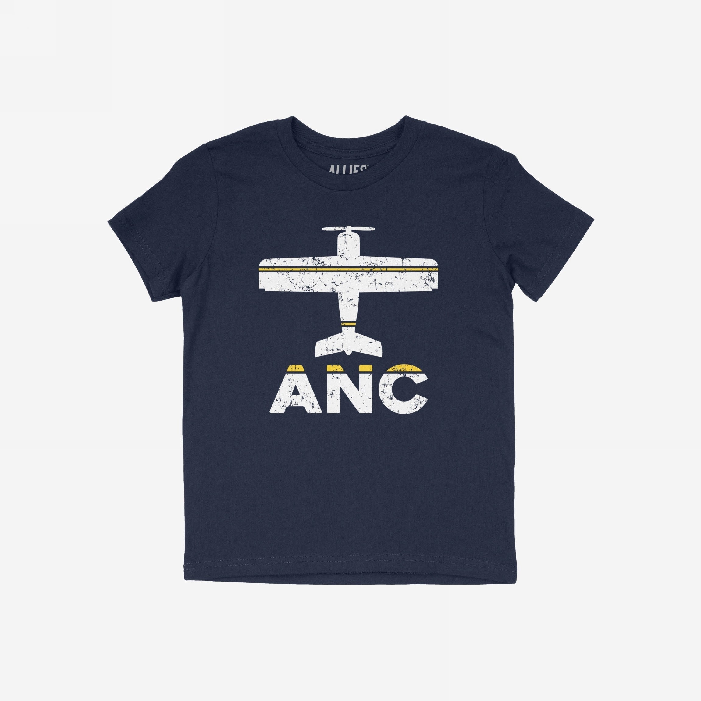 Anchorage ANC Airport T-shirt