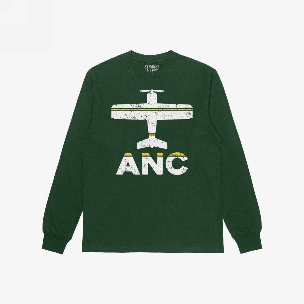 Anchorage ANC Airport T-shirt
