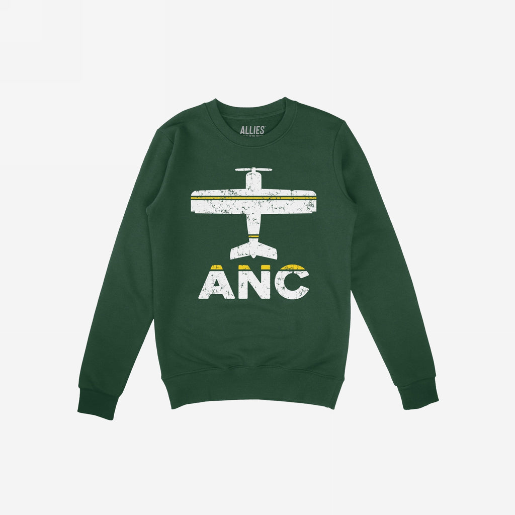 Anchorage ANC Airport Hoodie & Sweatshirt