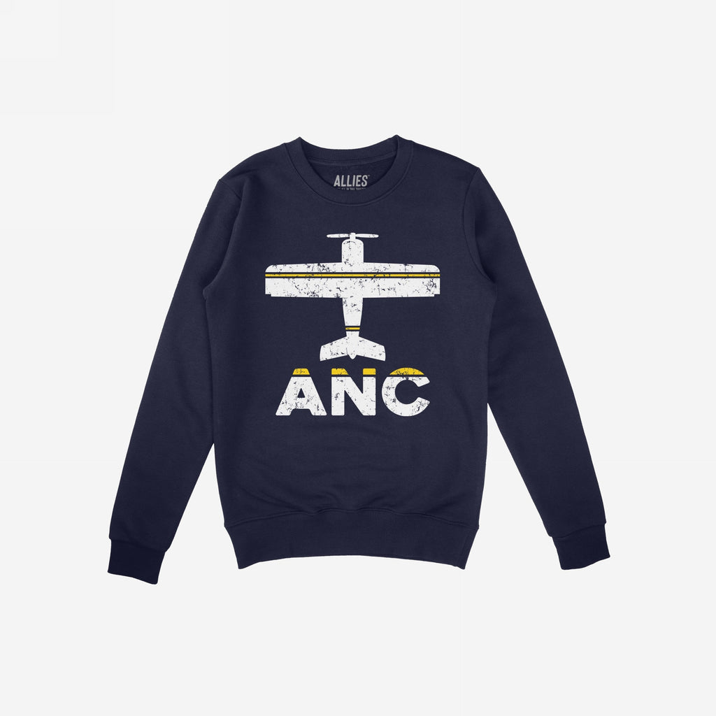 Anchorage ANC Airport Hoodie & Sweatshirt