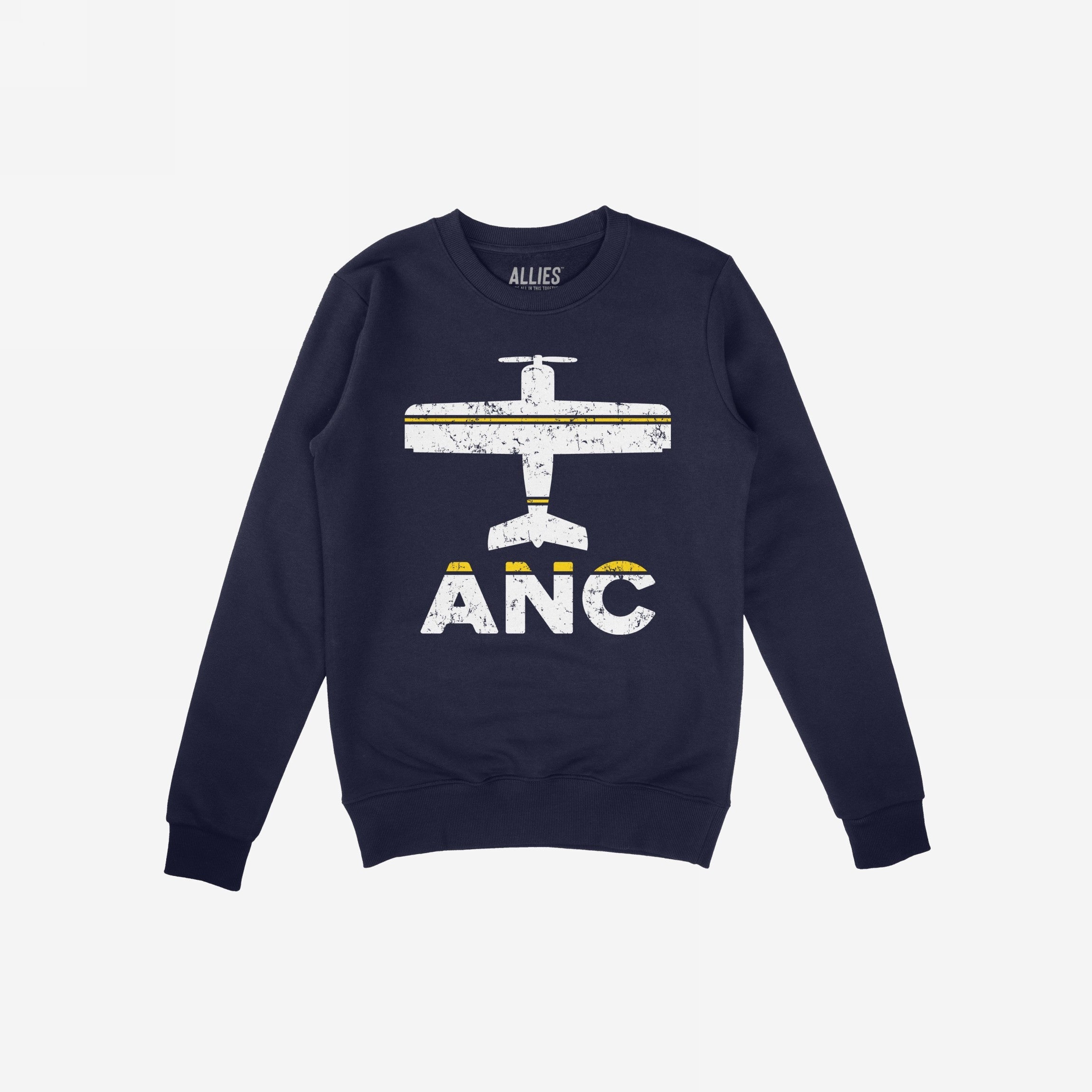 Anchorage ANC Airport Hoodie & Sweatshirt