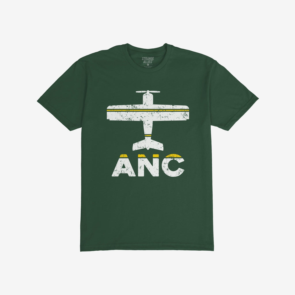 Anchorage ANC Airport T-shirt
