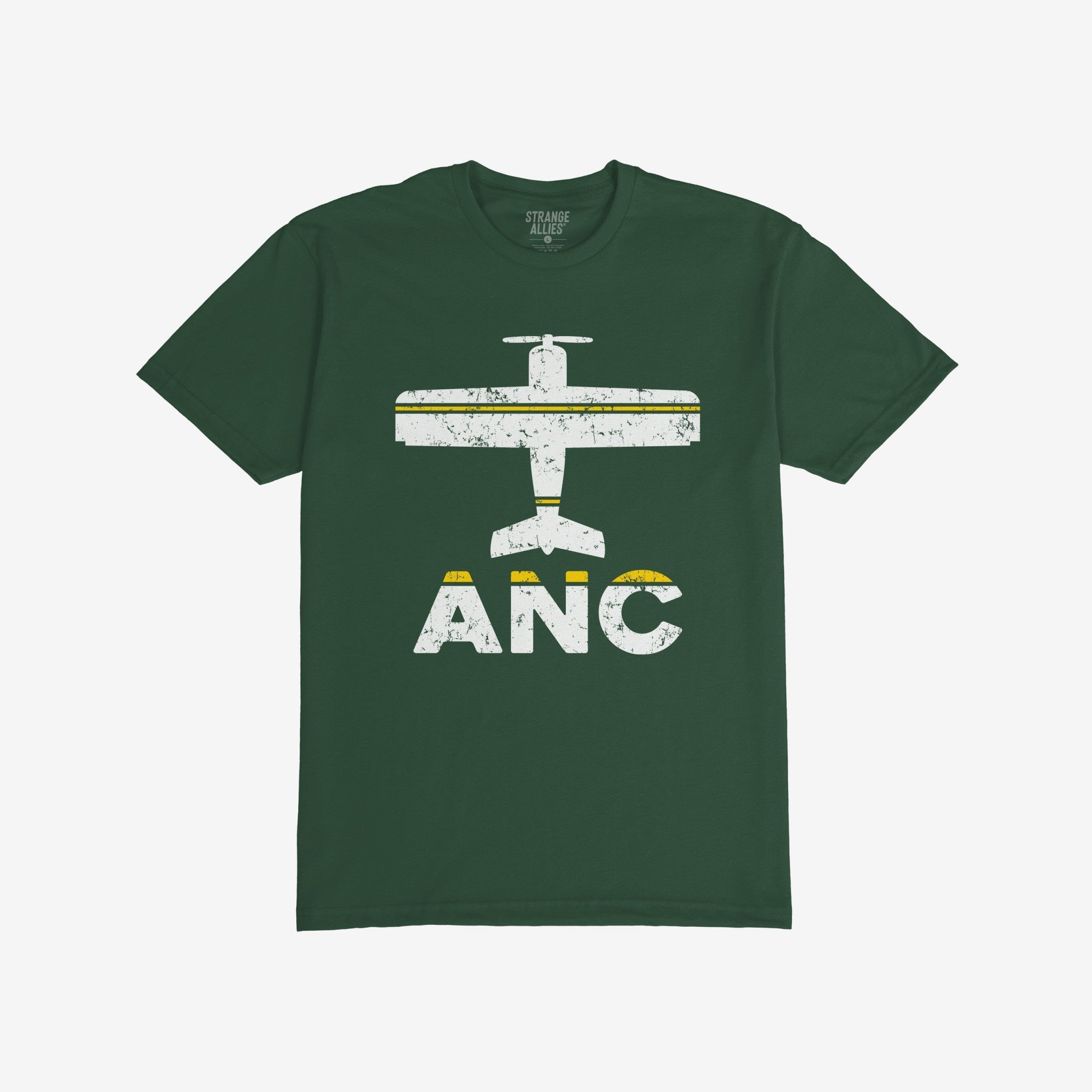 Anchorage ANC Airport T-shirt