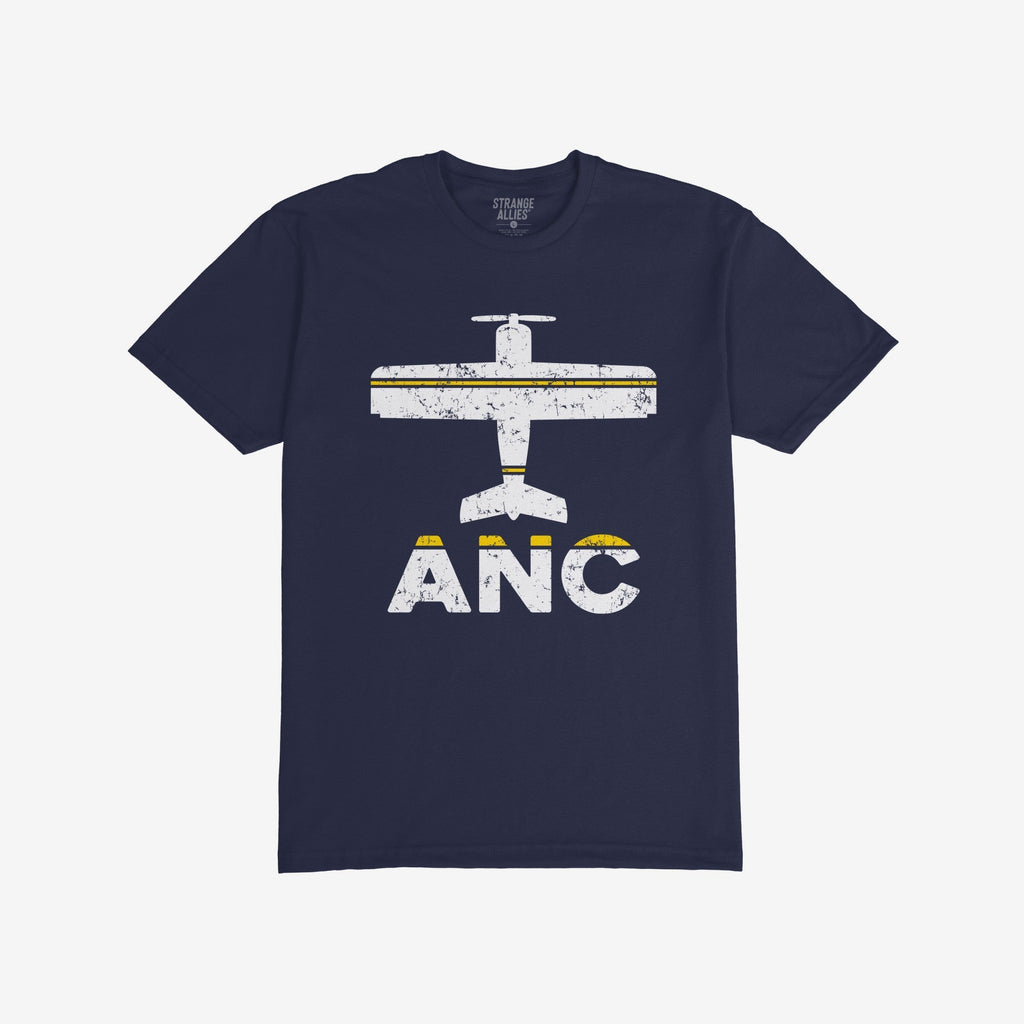 Anchorage ANC Airport T-shirt