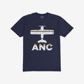 Anchorage ANC Airport T-shirt
