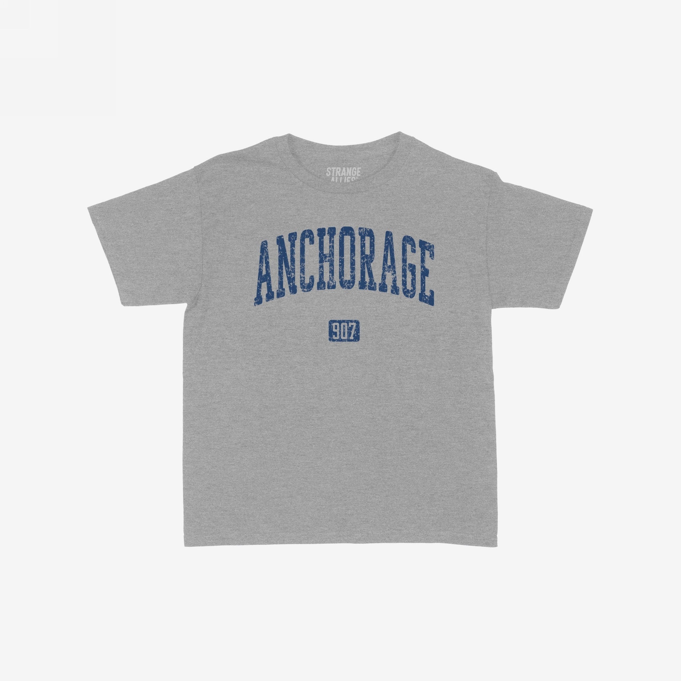 Anchorage 907 Women's Baby Tee