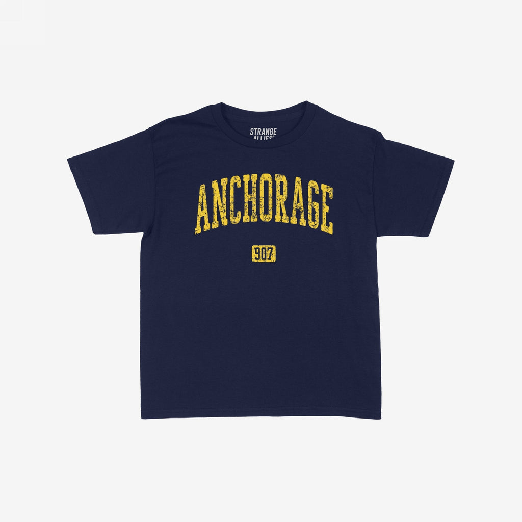 Anchorage 907 Women's Baby Tee