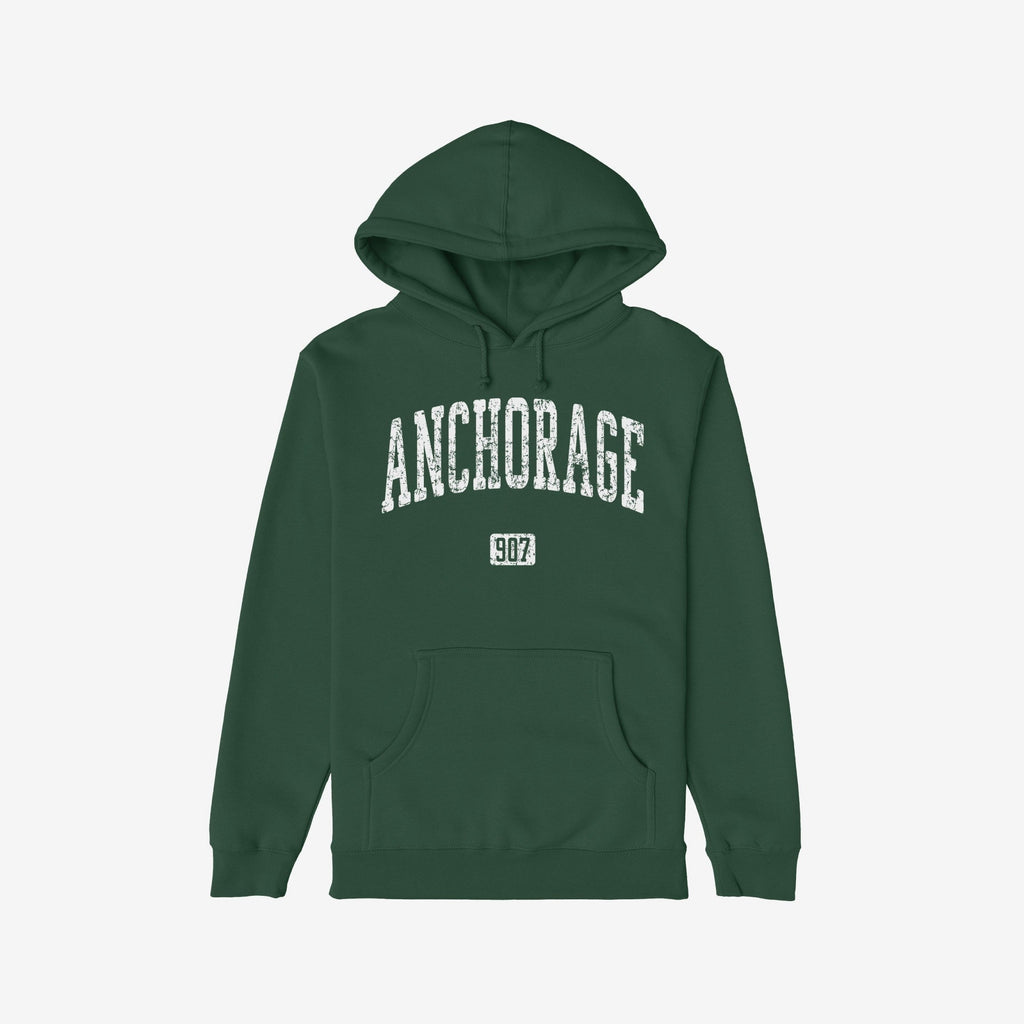 Anchorage 907 Hoodie & Sweatshirt