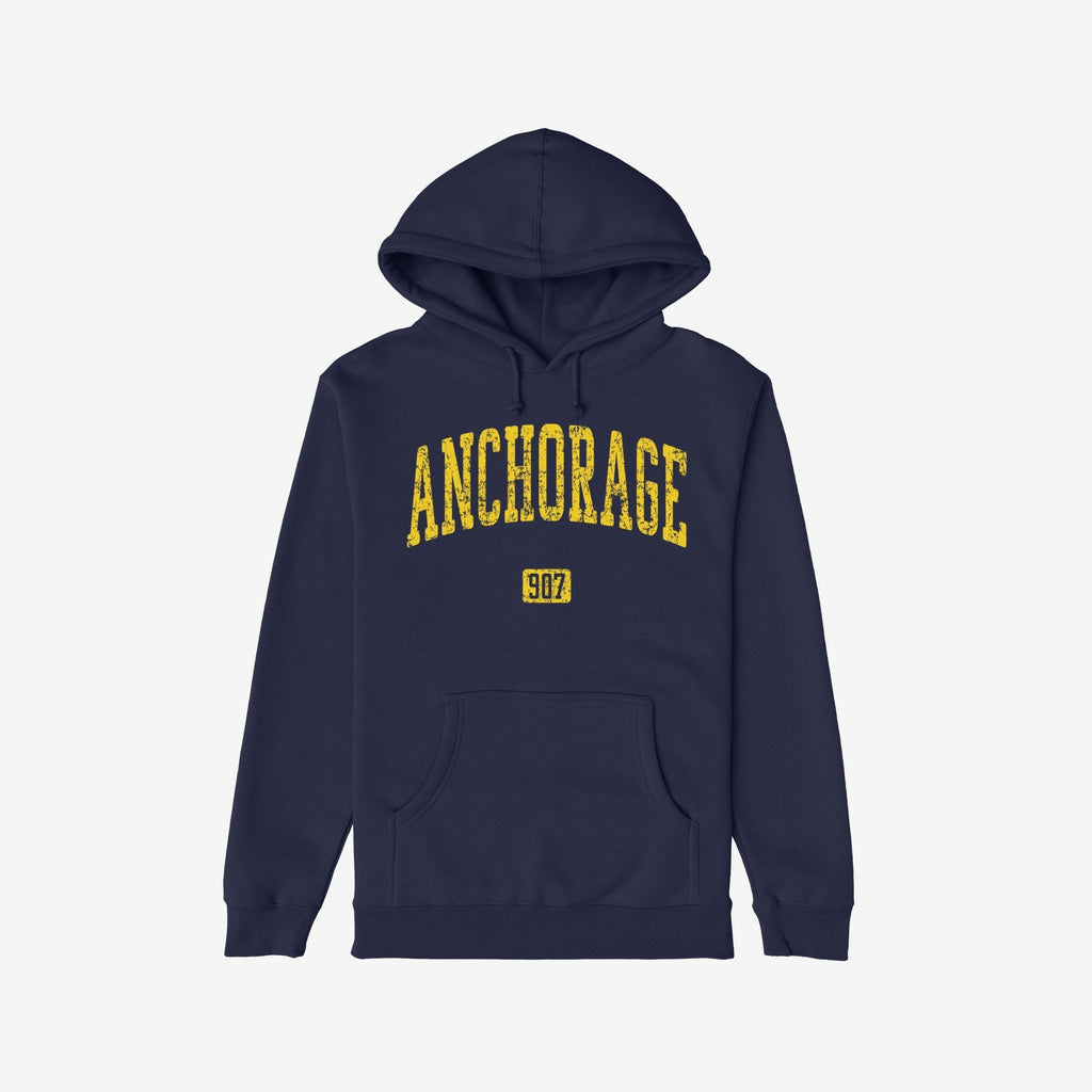 Anchorage 907 Hoodie & Sweatshirt