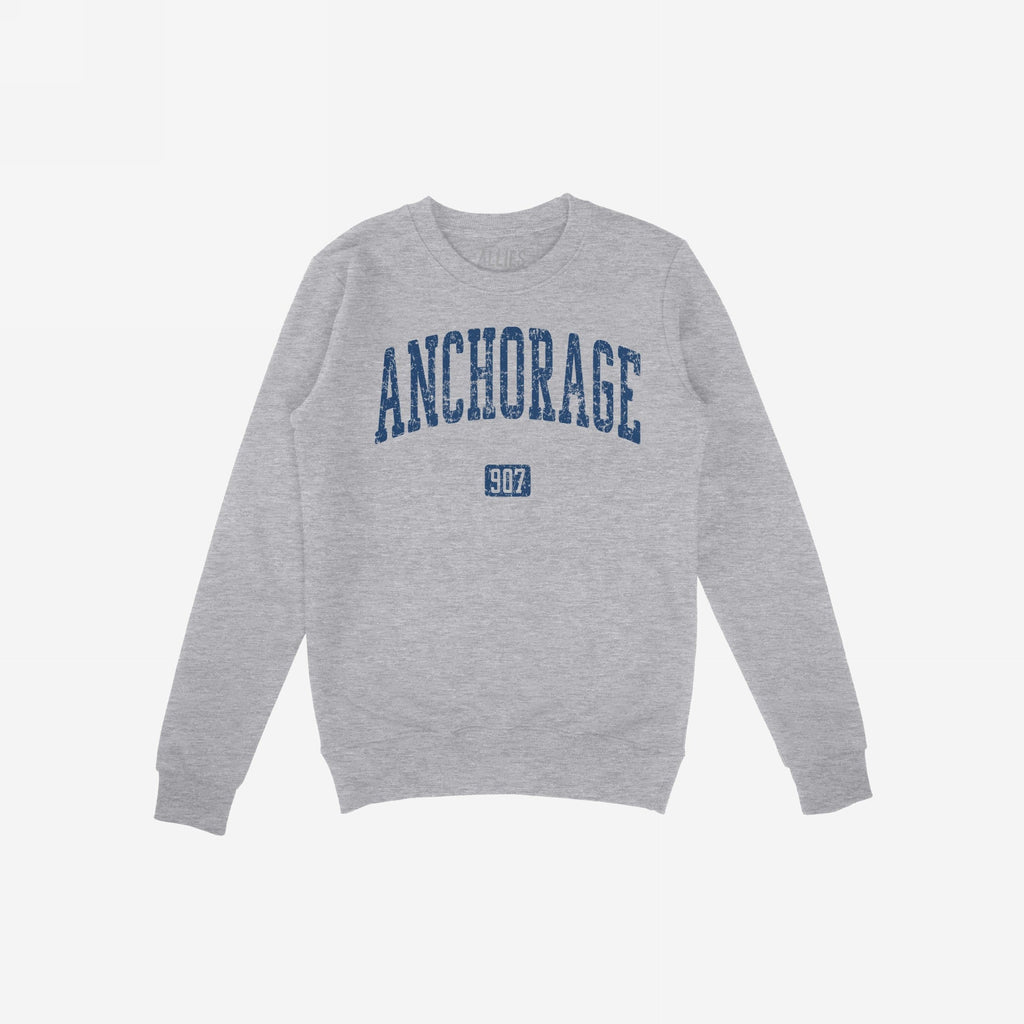 Anchorage 907 Hoodie & Sweatshirt