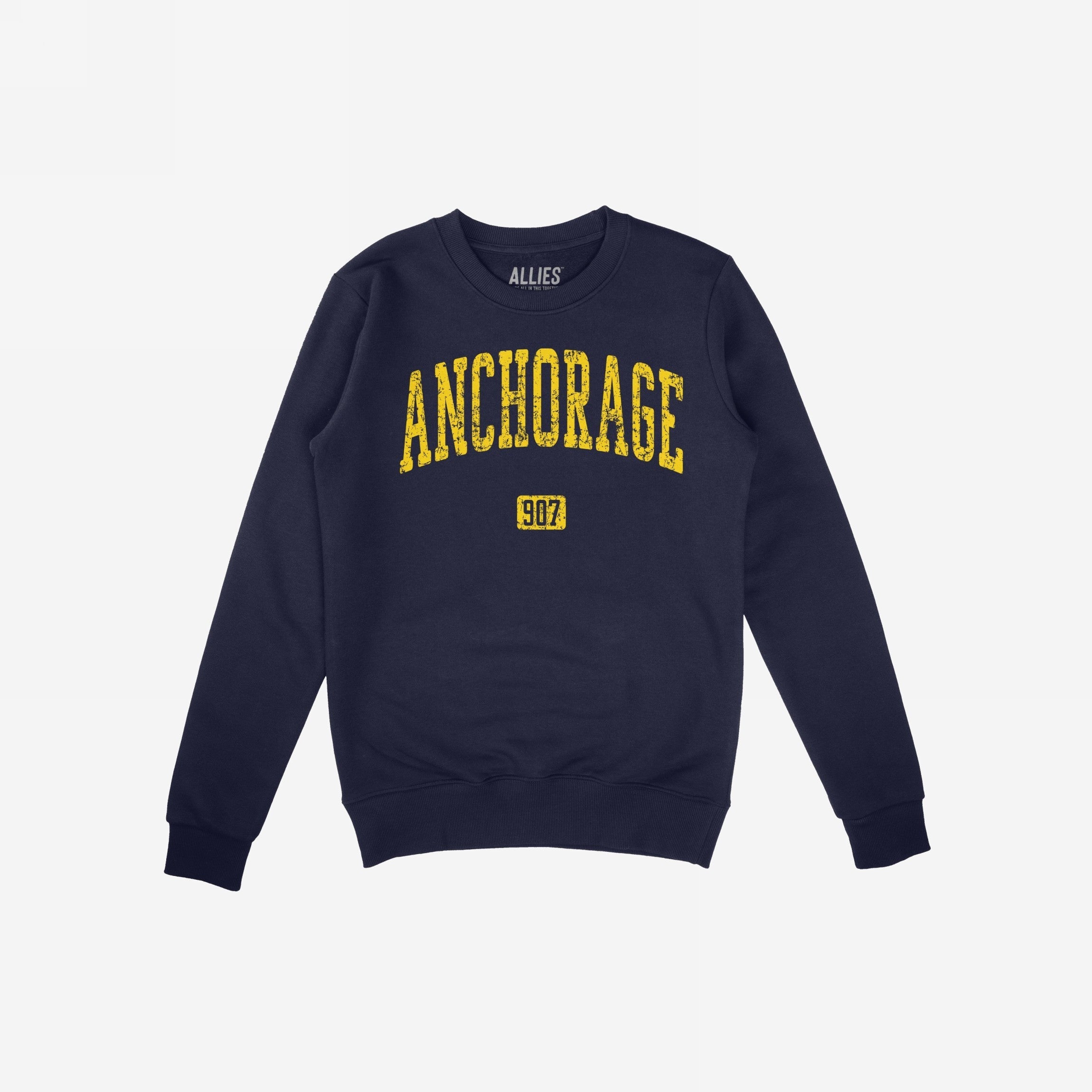 Anchorage 907 Hoodie & Sweatshirt
