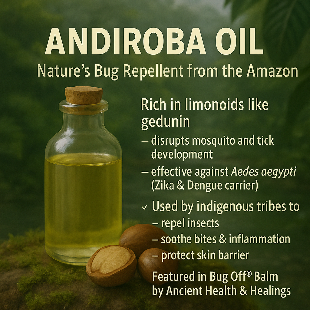 Bug Off Balm Mosquito and Tick Repellent