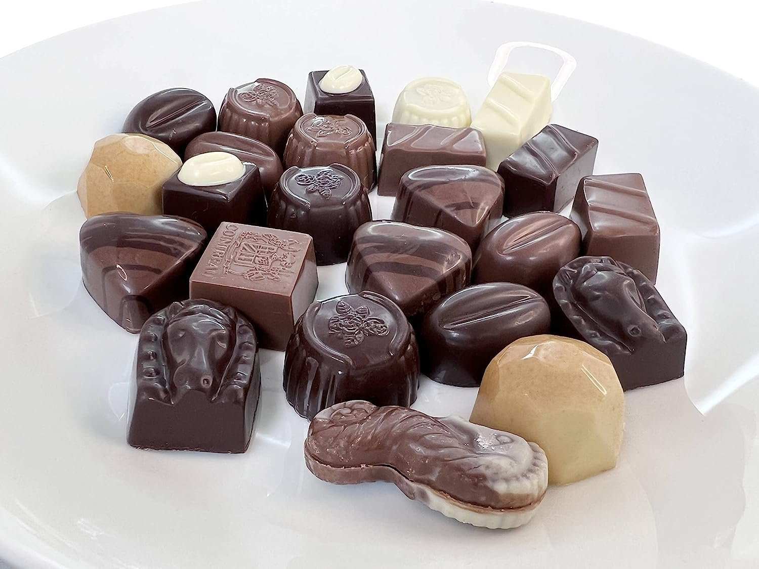 Andy Anand Sugar Free Belgian Chocolate Truffles – 15 Pc Luxury Assorted Flavors Gluten Free, 60% Cocoa Butter